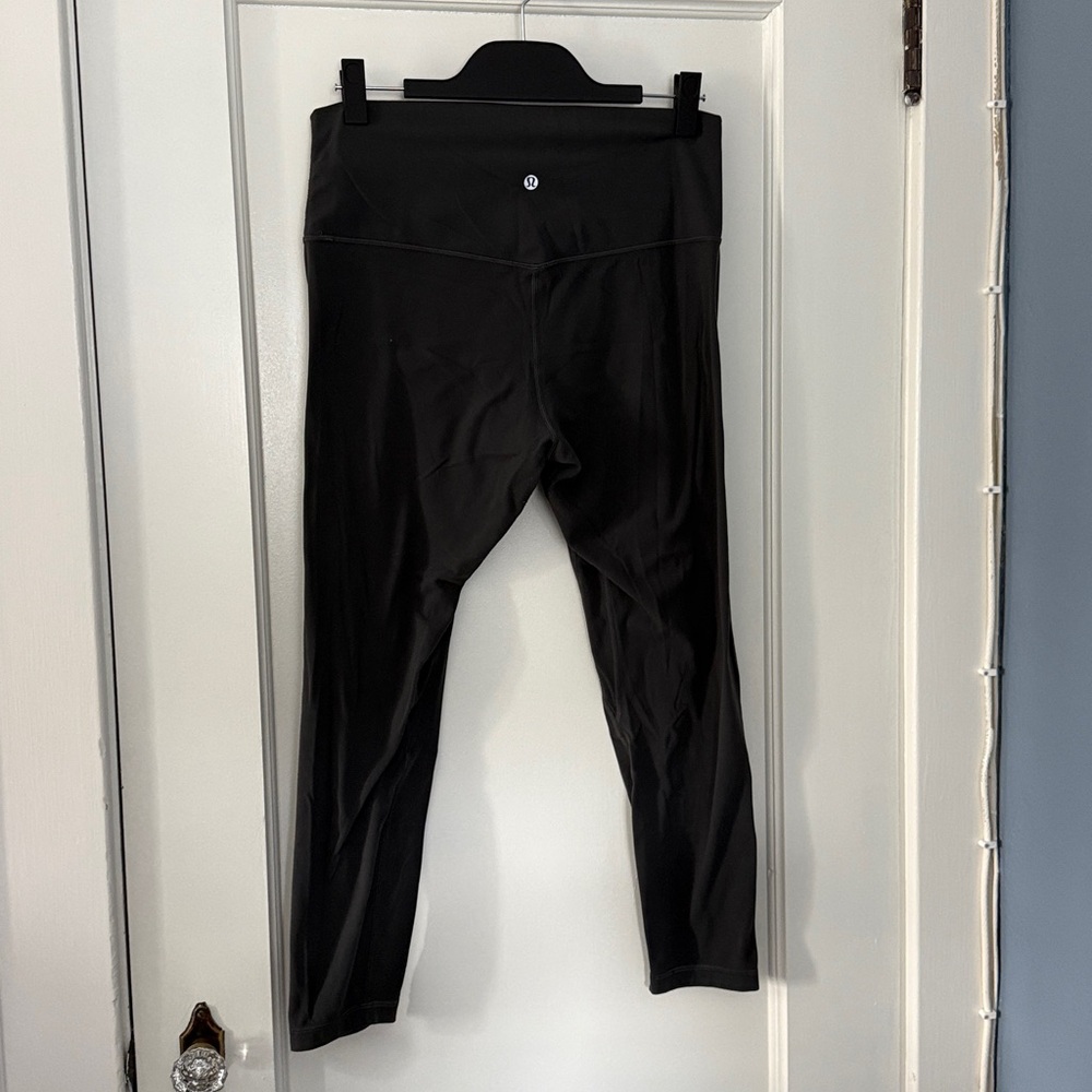 Lululemon Align High Rise Pant 25" Color Coal